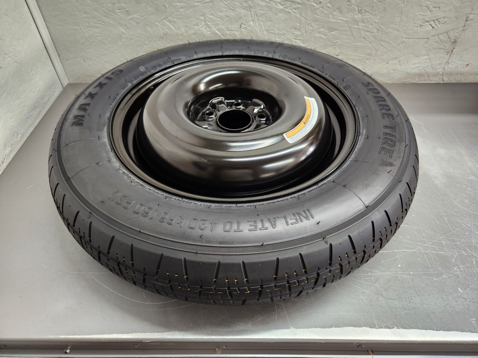 20142020 Nissan Rogue Spare Tire Compact Donut 40300ZA001 OEM T155