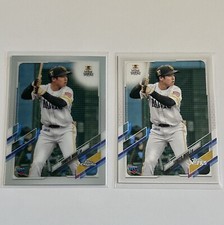 2021 Topps Chrome Rookie RC Card Nippon Tomoya Inoue #26 #149 Lot of 2 Hawks