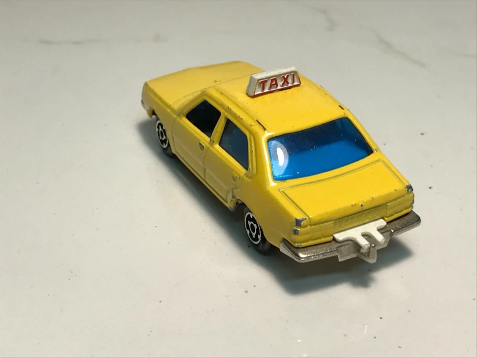 majorette renault 18 taxi n 266 - Immagine 3 di 4