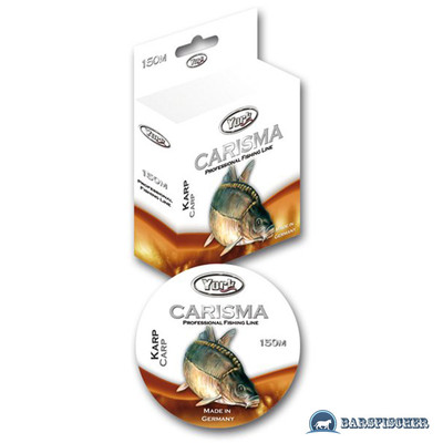 (0,02 /m) 150m ANGELSCHNUR YORK CARISMA CARP KARPFEN MONOFIL KARPFENSCHNUR, LINE