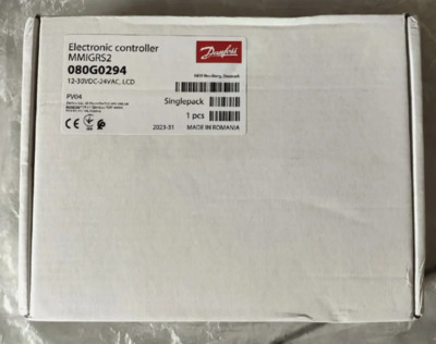 NEW Danfoss Display Control Panel MMIGRS2 080G0294