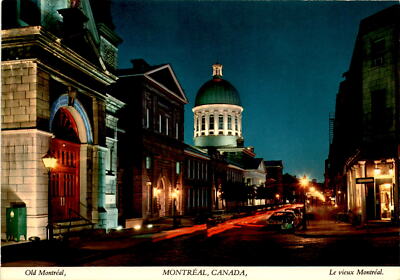 Old Montréal, MONTRÉAL, CANADA, JOHN HINDE, BENJAM Postcard
