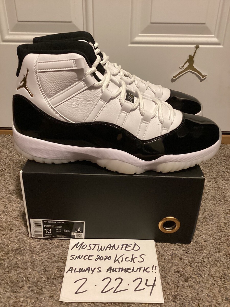 NIKE ジョーダン Jordan 11 スパイク 野球 27 Nike Air Jordan Retro 11 Gratitude Defining Moments Size 7 Youth
