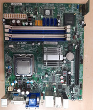 SCHEDA MADRE SOCKET 775 ACER G43D01G1 1.0 6KS3H PROCESSORE INTEL E5800 3,2 GHZ