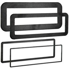 Metra 89-30-0900 DIN Trim Rings Borders 1/8", 1/4", 1/2", 3/4" 4-pack