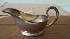 P&O table ware sauce boat by Elkington Plate