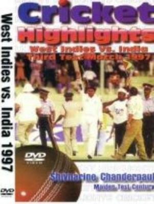 WEST INDIES VS INDIA THIRD CRICKET TEST MATCH 1997 150MINS (DIGITAL)