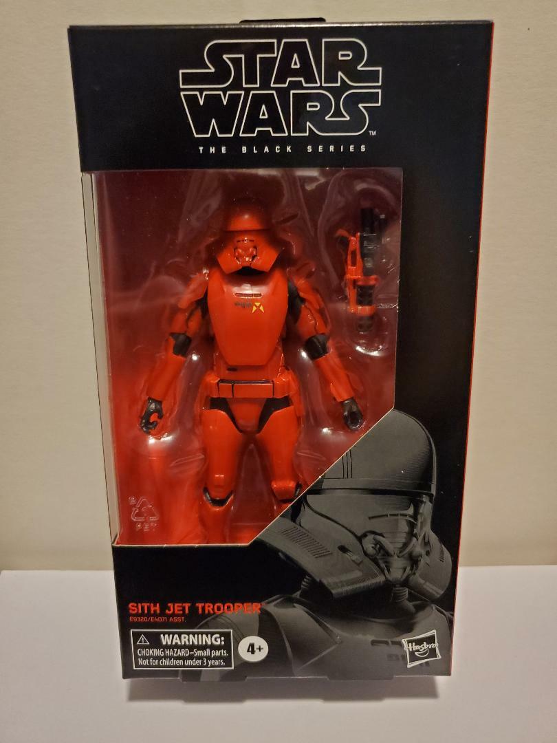 Star Wars Black Series Sith Jet Trooper 6