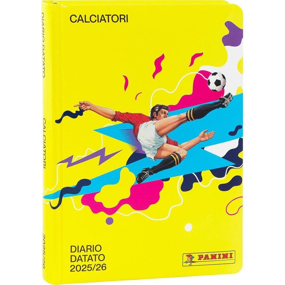 Diario DATATO  12 Mesi Panini Calciatori standard Giornaliero  8058263233637
