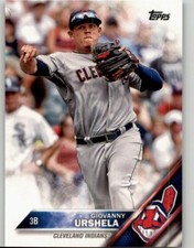 2016 Topps Giovanny Urshela #467 Cleveland Indians