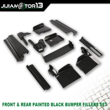 Fit For Cadillac Eldorado 1979-1985 2-Door Front & Rear Bumper Fillers 11PCS