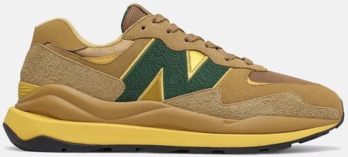New Balance 57/40 Sage Bleached Lime Glow Sneakers Size 10 Men Pre-owned Size 10.5 - New Balance 57/40 Sage Bleached Lime Glow | eBay main image 4
