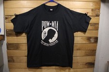 Vintage POW MIA You Are Not Forgotten X-LARGE Graphic T-Shirt