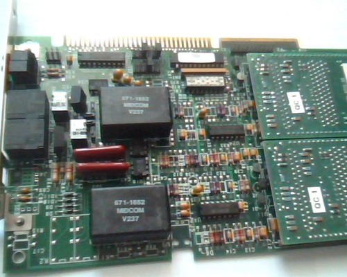 Brooktrout TR112 Rev G ISA Telephony Card RevG - Picture 2 of 8
