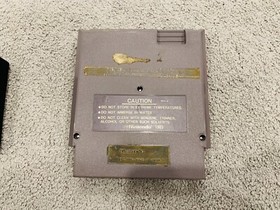 Classic Concentration (Nintendo, 1990) NES Tested Working Cartridge & Box Only