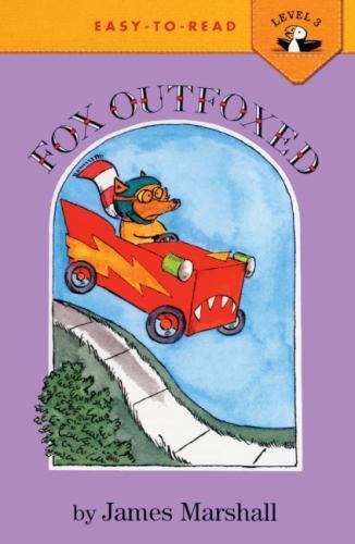 Fox Outfoxed by James Marshall (1996, Library Binding) for sale online ...