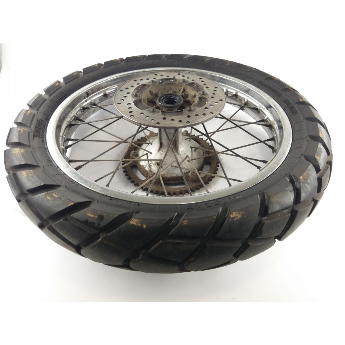 Anneau Compatible Yamaha RD 125 DX 1978-1981 - Réf. R837, Neuf Avec étiquettes