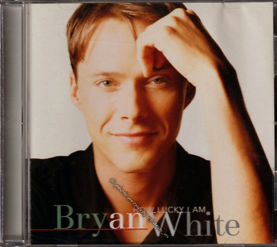 Bryan White: How Lucky I Am (1999 CD) Good+  Condition