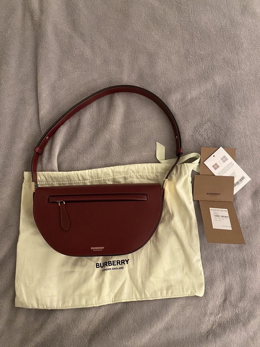 Burberry The Olympia Bag Brown