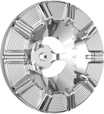 Arlen Ness 601-001 Chrome 10-gauge Velocity Air Cleaner Cover Arlen Ness 601-001 Chrome 10-gauge Velocity Air Cleaner Cover