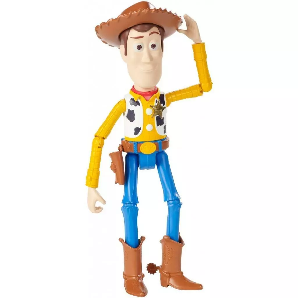AUTHENTIC Disney Pixar Toy Story 4 Sheriff WOODY Action Figure NEW