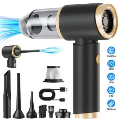 95000PA Cordless Hand Held Vacuum Cleaner Mini Portable Car Auto Home Wireless