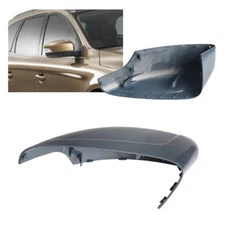 Right Door Rear View Wing Mirror Cover Cap Trim For XC60 2010-2013 Replacement