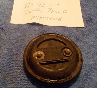 VW Original Golf 2 Round Logo Badge 1918536016 / 70mm for sale 