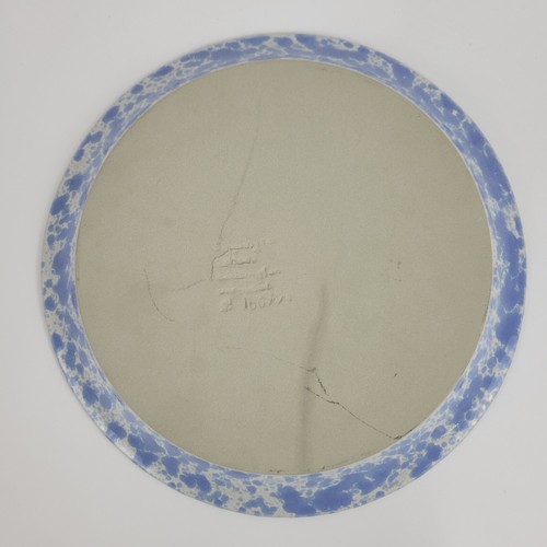 Bennington Pottery, Vermont, Morning Glory Blue #1669 YA Dinner Plate - Picture 2 of 6