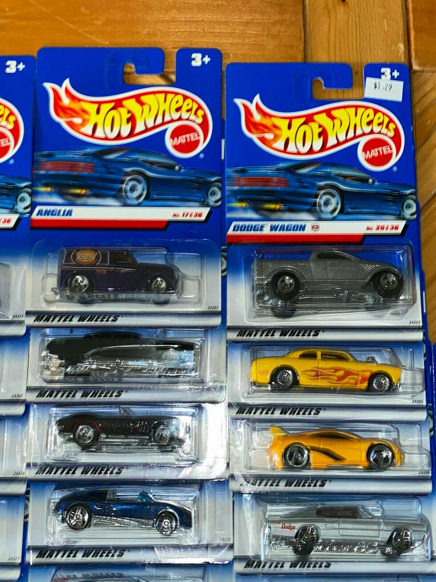 2000 Hot Wheels First Editions Full Set of 36 CARS