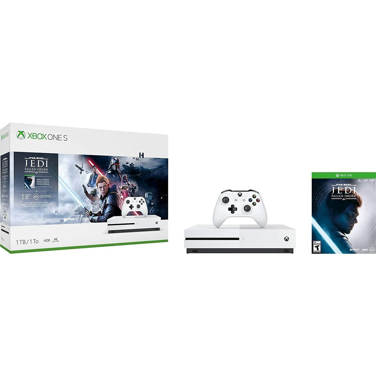 Console Xbox One - 500 Gb + HDR + 4K Streaming + Jogo Forza