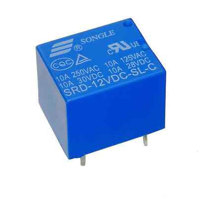 2 Pièce Relais SRD 12VDC SL C 12V 10A 250VAC 5 Broches - Foto 11