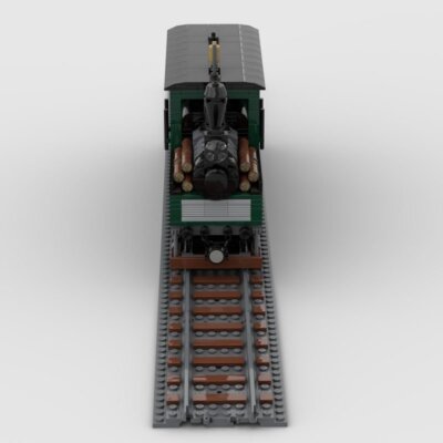 NN3 Shunter Locomotive Model 1083 Parts MOC-73002 Building Blocks Toys Set