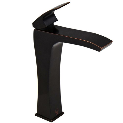 Vigo VG03018ARB Blackstonian Vessel Bathroom Faucet Antique Rubbed Bronze - Afbeelding 1 van 10