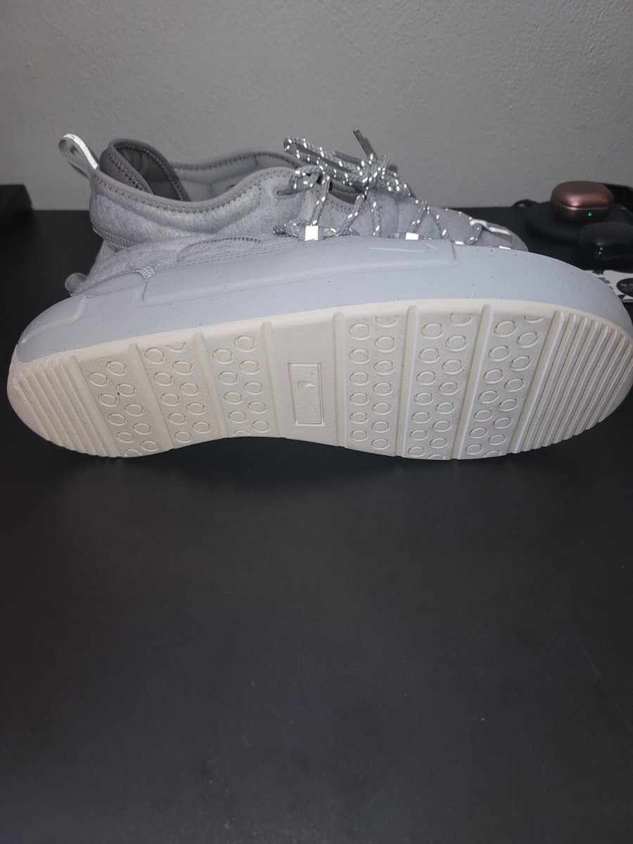 Nike Offline Pack Men\'s 12 Light Smoke Gray Sneakers Lace-Up Low Top Casual Nike Offline Pack  main image 4