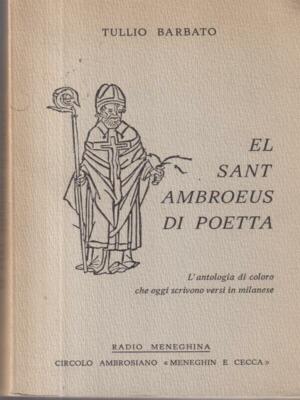 EL SANT AMBROEUS DI POETTA BARBATO TULLIO