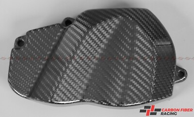 2006-2007 Kawasaki Ninja ZX-10R Sprocket Cover - 100% Carbon Fiber