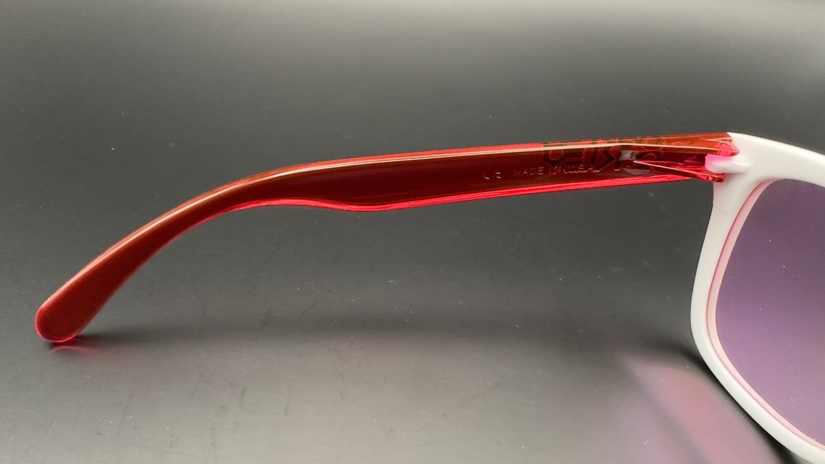 Oakley Valentines Day Prototype White/Pink w/ Pink Clear Iridium 