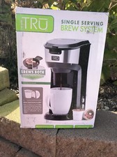 TRU Single Serve Brew System Black for 
