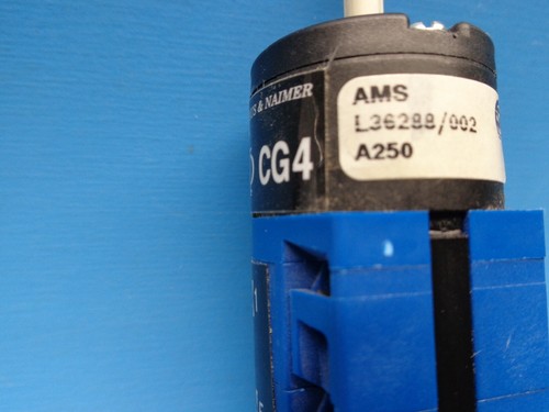 (1) CG4 A250 E KRAUS & NAIMER ROTARY SWITCH MULTI STEP S00 440V CG4A250E - Picture 2 of 3