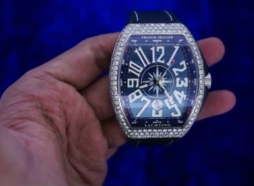 Frank Muller Casablanca Watch Loaded With 480 Diamonds,WE ICE WATCHES best  price | eBay