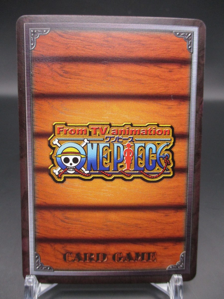Sanji girl hunt BA-W07 One Piece Card geme From TV animation