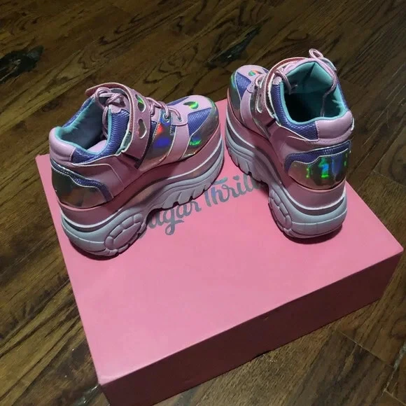 Fairy walker hotsell platform sneakers
