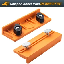 DuBois 51054 Long Stop Kit for Universal T-Track System, Plastic Long Stops, 2PK