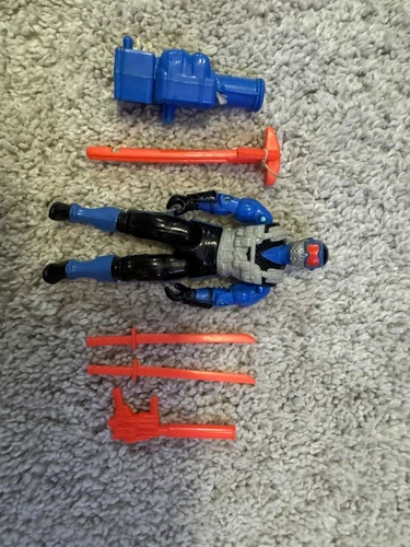 GI Joe ARAH Snake Eyes 3.75 v4 1991