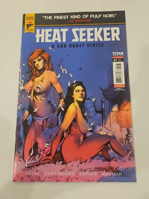 Heat Seeker A Gun Honey Series #1 Ang Hor Kheng Variant NM We Combine S&H 