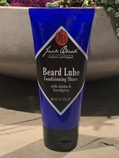 Jack Black Beard Lube Conditioning Shave 3oz. - NEW SEALED FRESH AUTHENTIC