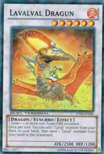 Lavalval Dragun - DT06-EN084 - Super Rare - Duel Terminal x1 - Near Mint