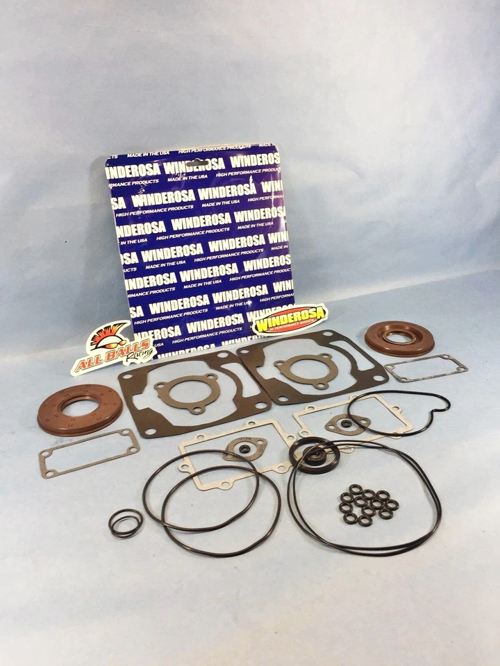 全新 ARCTIC CAT WINDEROSA 完整气囊套装 带油封 King CAT PANTERA ZL ZR — 第 4/4 张图片