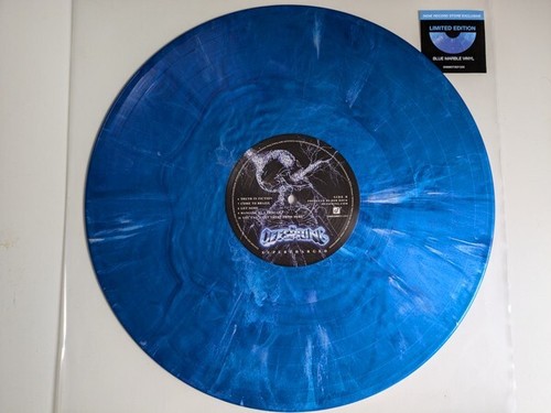 The Offspring – Supercharged BLUE MARBLE COLOURED VINYL 12" LP RECORD SEALED - Picture 4 of 8